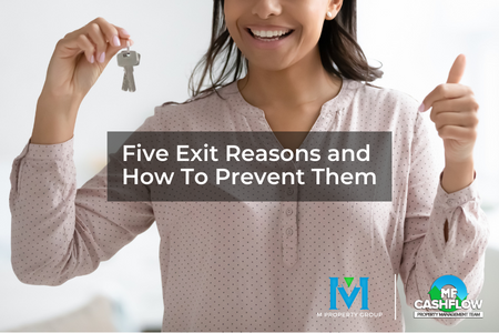 Five Exit Reasons and How To Prevent Them
